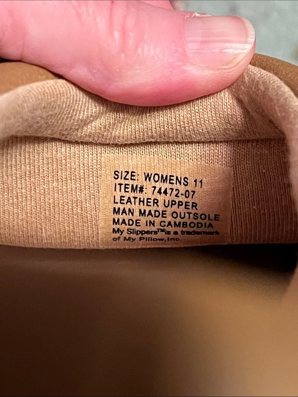 My Slippers my slippers